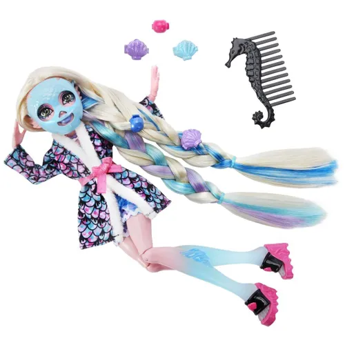 Lalka MONSTER HIGH Lagoona Blue Dzień w spa HKY69