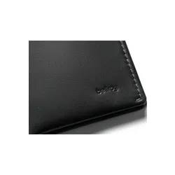 Кожаный кошелек Bellroy Note Sleeve RFID - черный