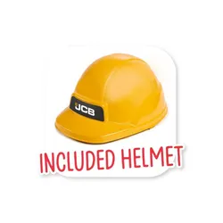 Jeździk Koparka Falk Jcb Digger Dla Dziecka 3-7 Lat Ruchoma Łyżka + Kask