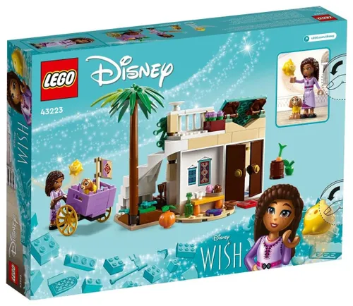 LEGO Disney 43223 Asha w Rosas