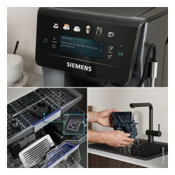 Ekspres SIEMENS EQ.600 TP603EM6 iAroma (Cold Brew)