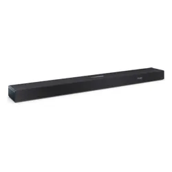 Soundbar SHARP HT-SBW55121 Czarny 5.1.2-kanałowy, Bezprzewodowy Subwoofer, HDMI eARC, Dolby Atmos, 4K, BT