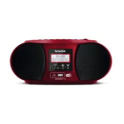 Radioodtwarzacz TechniSat DigitRadio 1990 Bluetooth Czerwony