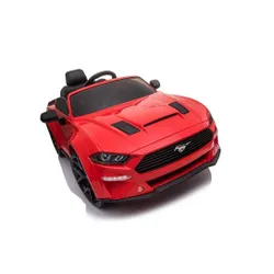 Auto Na Akumulator Dla Dziecka Ford Mustang Gt Drift Sx2038 2X200W LED Pilot Skóra MP3