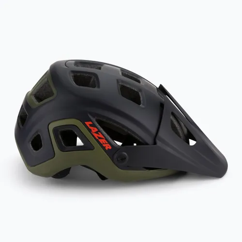 Kask rowerowy Lazer Impala matte blue/green