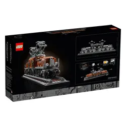 Конструктор Lego 10277 Creator Expert - Локомотив «Крокодил»