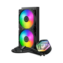 Chłodzenie Cooler Master MasterLiquid 240 Atmos ARGB Czarny