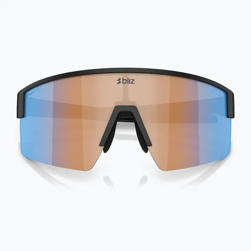 Okulary przeciwsłoneczne Bliz P004 Nano Optics Nordic Light matte black/coral/orange blue multi