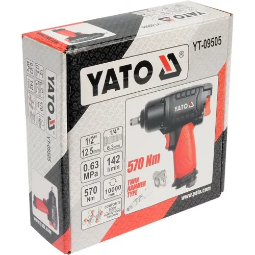 Yato anahtarı YT-09505 6.3 bar 1/2"