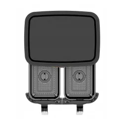 Air Fryer Frytkownica beztłuszczowa TURBOTRONIC TT-DAF8 9l 10 automatycznych programów