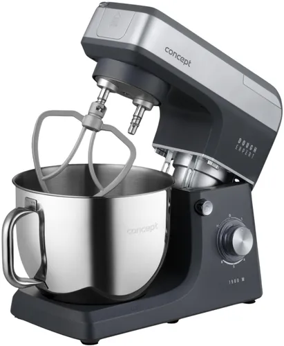 Robot kuchenny planetarny CONCEPT Dough Expert RM6000 1900W z funkcją podgrzewania misy