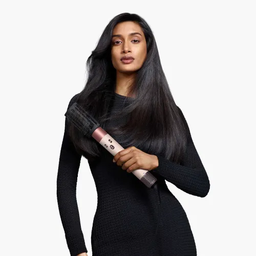 Suszarko-lokówka Dyson Airwrap i.d. Curly+Coily 601926-01 1300W Jonizacja Zimny nawiew Średnica szczotki 40mm 3 poziomy temperatury