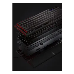 Klawiatura gamingowa Corsair VANGUARD PRO 96 MGX przewodowa magnetyczna podświetlana czarna