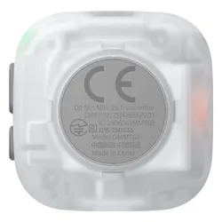 System bezprzewodowy DJI Mic Mini 2S (1 TX + 1 RX)