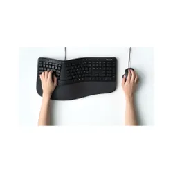 Klawiatura membranowa Microsoft Ergonomic