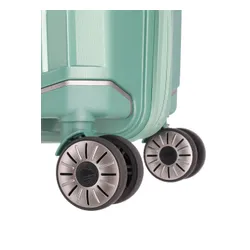 Walizka kabinowa Travelite Elvaa Trolley S - sea green