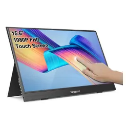 Monitor ZEUSLAP AT156 15.6" 1920x1080px IPS 4 ms