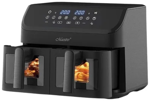 Air Fryer Frytkownica beztłuszczowa MAESTRO MR-758 9l z okienkiem do obserwacji postępów
