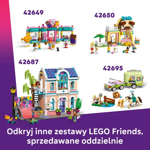 LEGO 42684 Friends Jednorożcowa kawiarnia