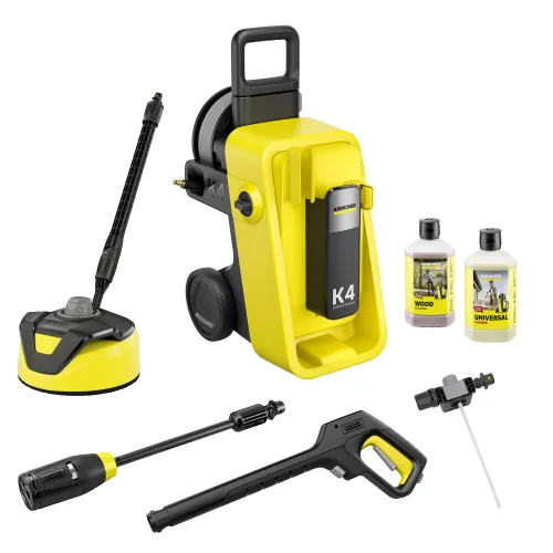 Myjka ciśnieniowa Karcher K 4 Comfort Premium Home Wood 1.324-754.0