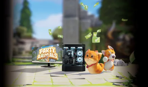 Karta graficzna POWERCOLOR Radeon RX 7600 Fighter 8GB