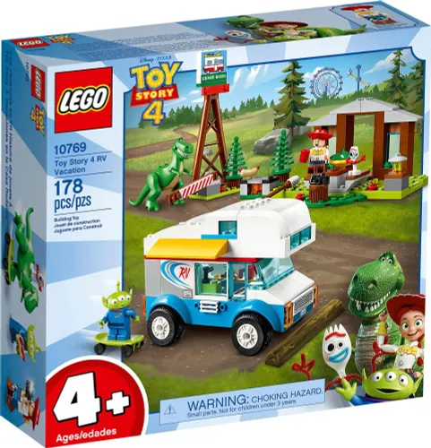 Конструктор Lego Toy Story 4 отдых на автофургоне (10769)