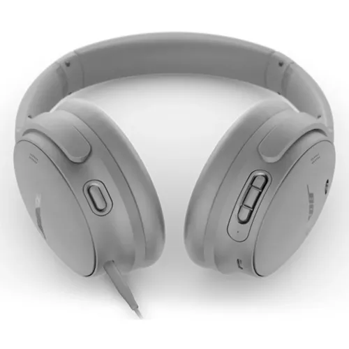 Słuchawki bezprzewodowe Bose QuietComfort Nauszne Bluetooth 5.1 Księżycowy Szary