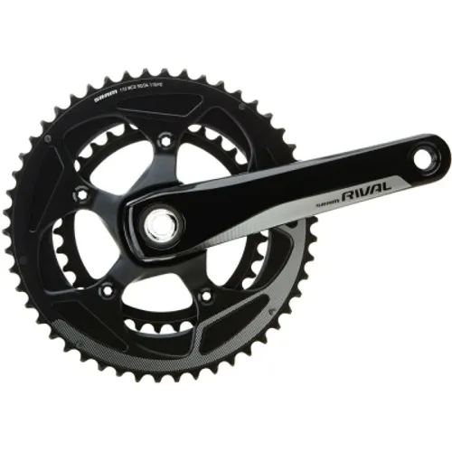 Mechanizm korbowy SRAM Rival 22 GXP Compact YAW (36-52T) czarny - 175mm