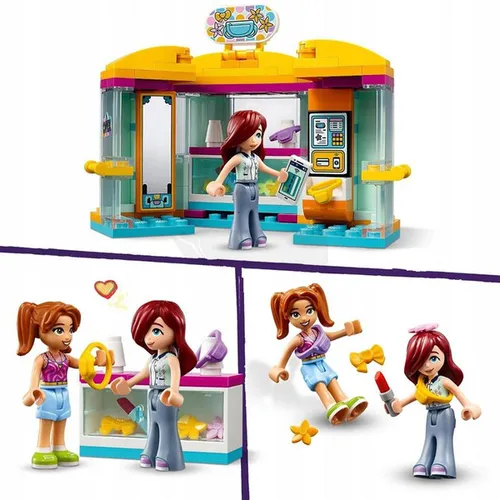 LEGO FRIENDS 42608 MAŁY SKLEP Z AKCESORIAMI zestaw klocków +6 lat