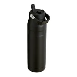 Butelka termiczna Stanley IceFlow Flip Straw 2.0 1,06 l - black