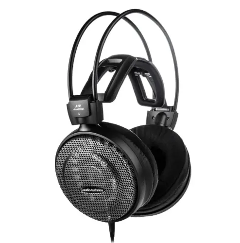 Słuchawki przewodowe Audio-Technica ATH-AD700X Nauszne Czarny