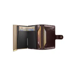 Secrid Premium RFID Miniwallet + кошелек Naplak - красное дерево