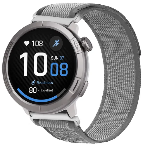 Smartwatch STELIO Activ Pro AI GPS 46mm Tytanowy