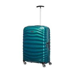 Средний чемодан Samsonite Lite-Shock spinner-petrol blue