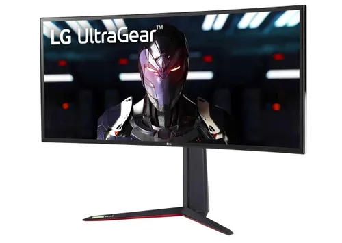 Monitor LG UltraGear 34GN850P-B 34" UWQHD Nano IPS 160Hz 1ms Zakrzywiony Gamingowy