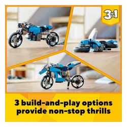LEGO Creator Supermotocykl 31114