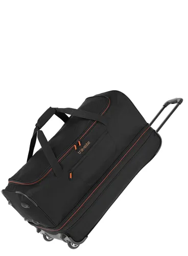 Travelite Basics Doubledecker L-black Seyahat Çantası