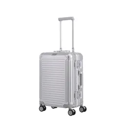 Чемодан Travelite Next Trolley s-silver