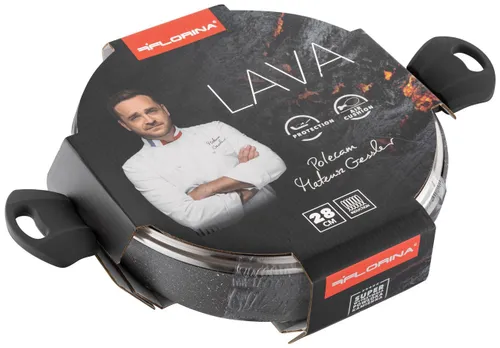 Garnek FLORINA Lava Stone 28 cm