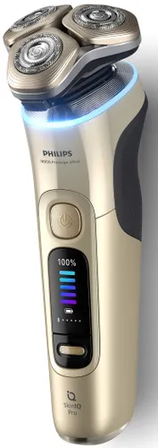 Golarka PHILIPS Seria i9000 Prestige Ultra SkinIQ Pro XP9403/31 Na mokro i sucho