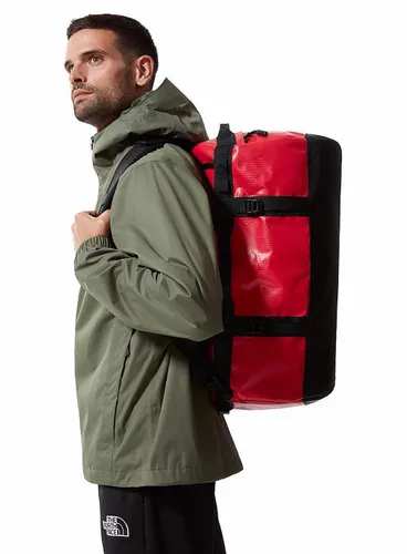 Seyahat Çantası The North Face Base Camp Duffel s-tnf red / tnf black