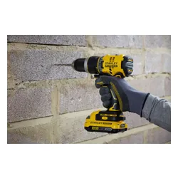 Stanley Fmcd721d2k șurubelniță burghiu 18V 2 x 2 Ah baterie