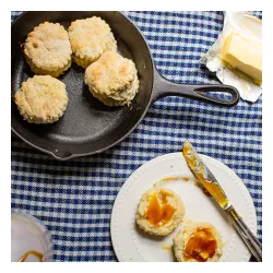 LODGE Padella 20 cm czarna - patelnia żeliwna