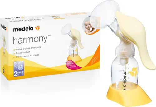 Hemşirelik anneleri için Medela HARMONY Göğüs Pompası Medela HARMONY Manuel Göğüs Pompası