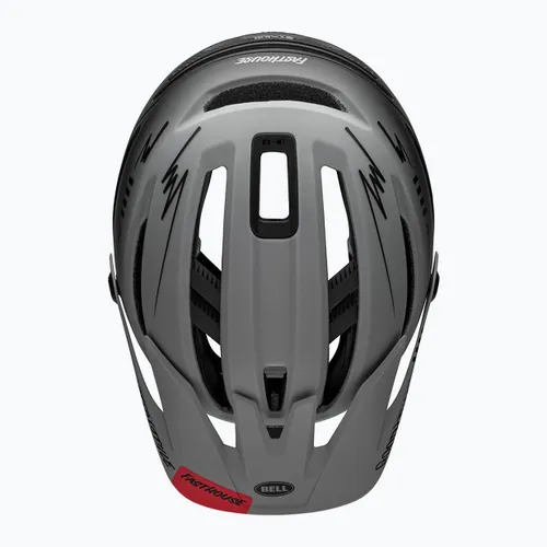 Kask rowerowy Bell Sixer Integrated MIPS fasthouse after hours matte black/gray