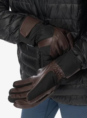 Rękawice narciarskie Ziener Getter AS AW - dark brown