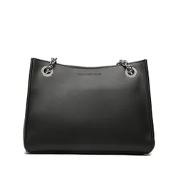 Geantă de umăr sculptată Calvin Klein Jeans cu Lanț24 K60K610565 BDS