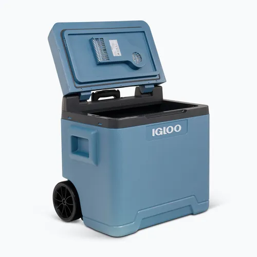 Lodówka turystyczna termoelektryczna Igloo IE42 ACDC 42 l ice blue