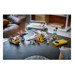 LEGO 75423 Star Wars SMART Play X-Wing Czerwona Piątka Luke
