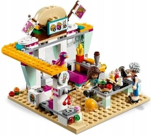 Конструктор Lego Friends гоночный ресторан (41349)